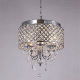 Lámpara colgante contemporánea moderna de 1 luz con pantalla de cristal