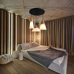 Lámpara colgante de metal de 3 luces, estilo mini, moderna y contemporánea
