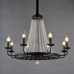 Lámpara colgante nórdica de 8 luces