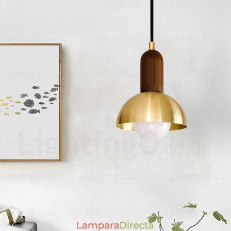 Lámpara colgante nórdica de 1 luz Lámpara colgante nórdica de 1 luz