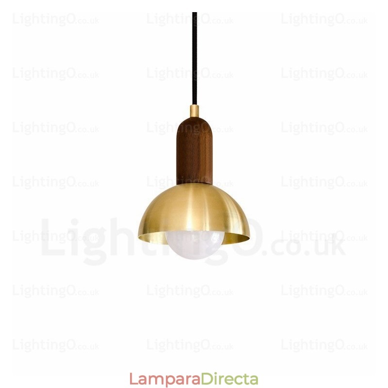 Lámpara colgante nórdica de 1 luz