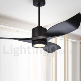 Ventilador de techo rústico estilo Lodge de 52"