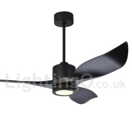 Ventilador de techo rústico estilo Lodge de 52"