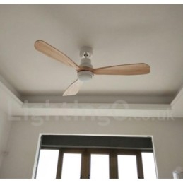 Ventilador de techo nórdico moderno y contemporáneo de 36", 42" y 52"