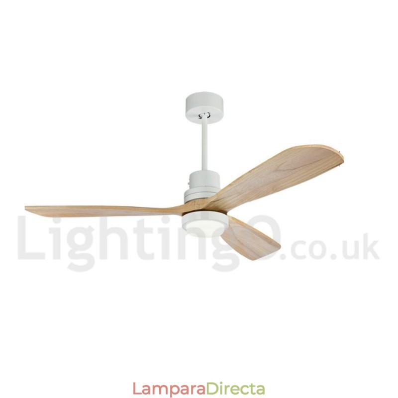 Ventilador de techo nórdico moderno y contemporáneo de 36", 42" y 52"