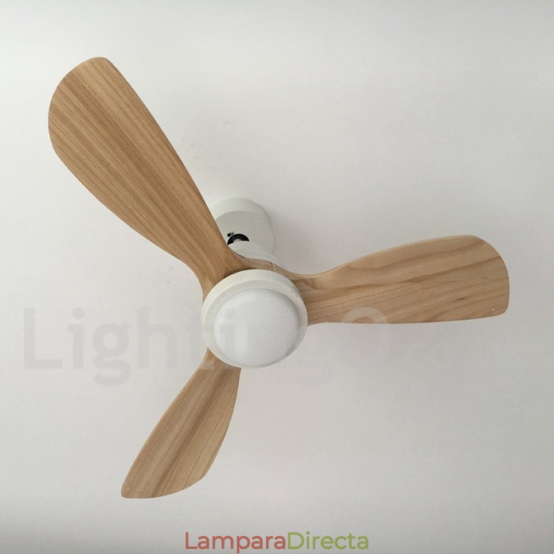 Ventilador de techo nórdico moderno y contemporáneo de 36", 42" y 52"