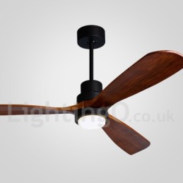 Ventilador de techo nórdico moderno y contemporáneo de 36", 42" y 52"