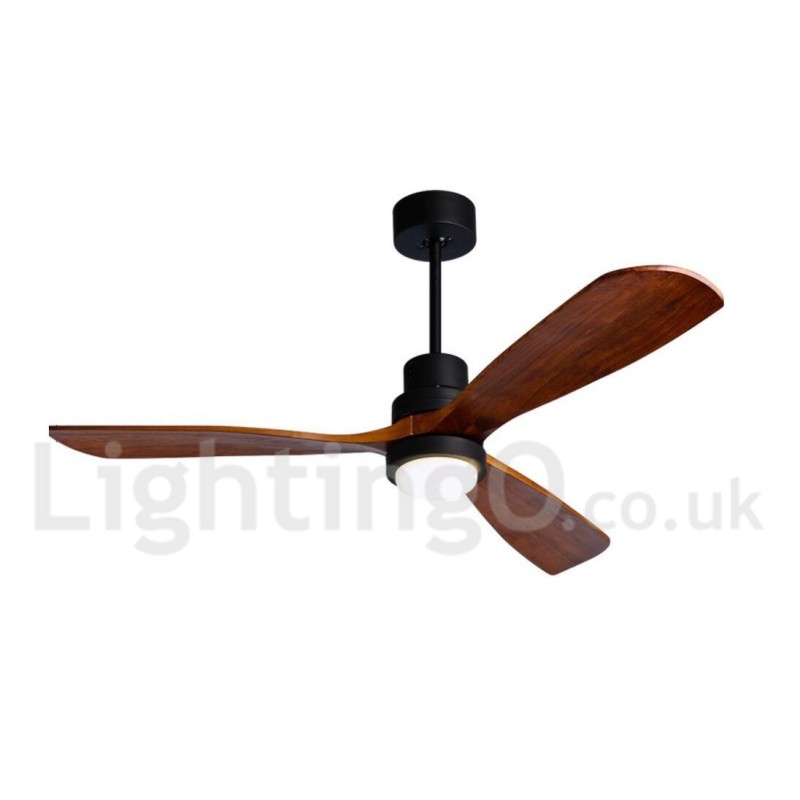 Ventilador de techo nórdico moderno y contemporáneo de 36", 42" y 52"