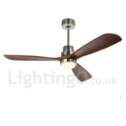 Ventilador de techo nórdico moderno y contemporáneo de 36", 42" y 52"