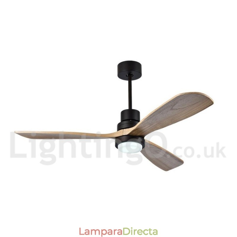 Ventilador de techo contemporáneo moderno nórdico de 42" y 52"