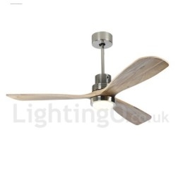 Ventilador de techo nórdico moderno y contemporáneo de 36", 42" y 52"