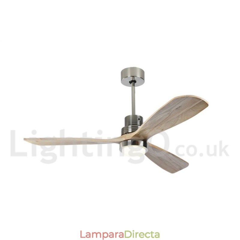 Ventilador de techo nórdico moderno y contemporáneo de 36", 42" y 52"