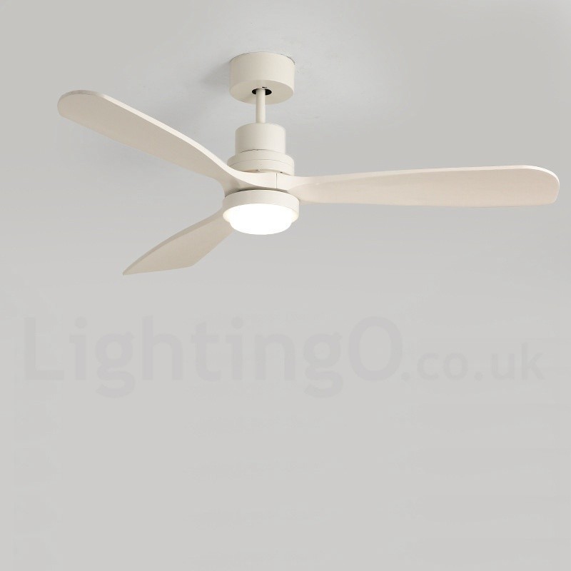 Ventilador de techo nórdico moderno y contemporáneo de 36", 42" y 52"