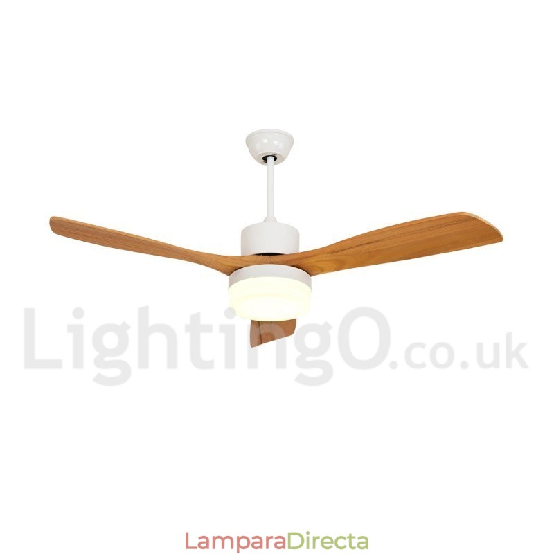 Ventilador de techo nórdico campestre de 42" y 48"