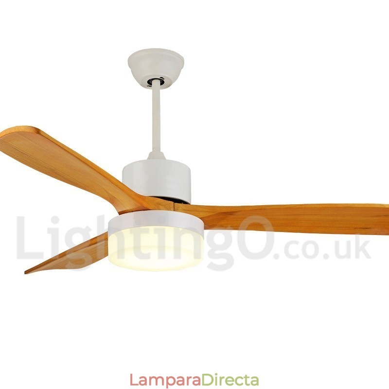 Ventilador de techo nórdico campestre de 42" y 48"