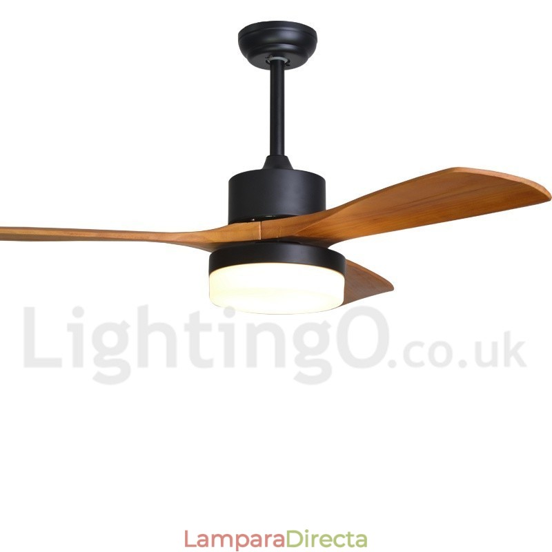 Ventilador de techo nórdico campestre de 42" y 48"