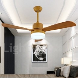 Ventilador de techo nórdico campestre de 42" y 48"
