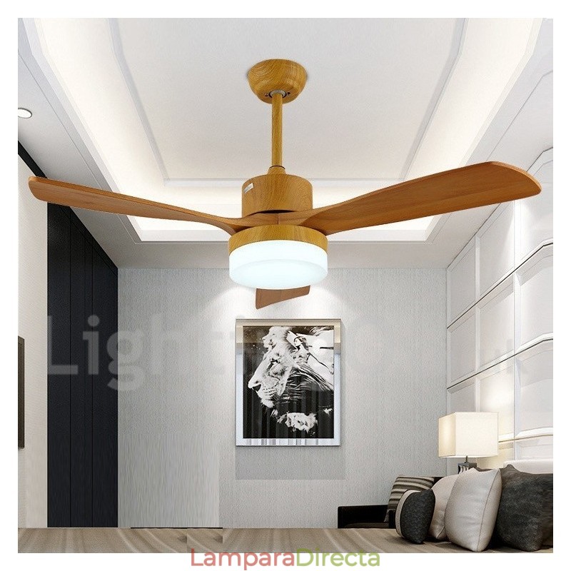 Ventilador de techo nórdico campestre de 42" y 48"