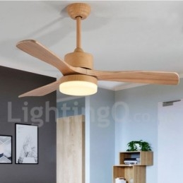 Ventilador de techo nórdico campestre de 42" y 48"
