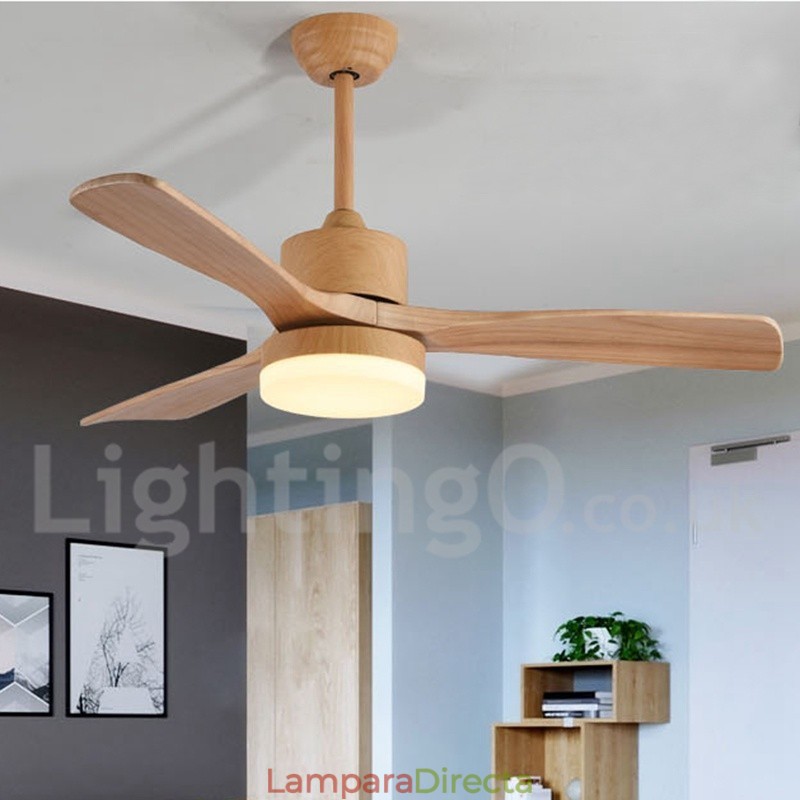 Ventilador de techo nórdico campestre de 42" y 48"