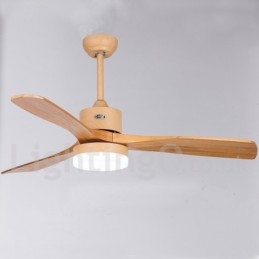 Ventilador de techo nórdico campestre de 42" y 48"
