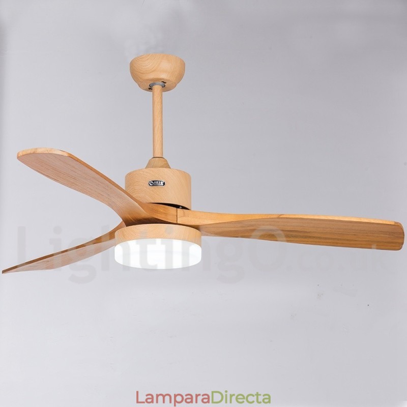 Ventilador de techo nórdico campestre de 42" y 48"