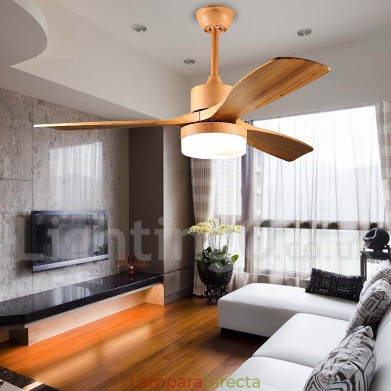 Ventilador de techo nórdico campestre de 42" y 48"