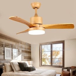 Ventilador de techo nórdico campestre de 42" y 48"