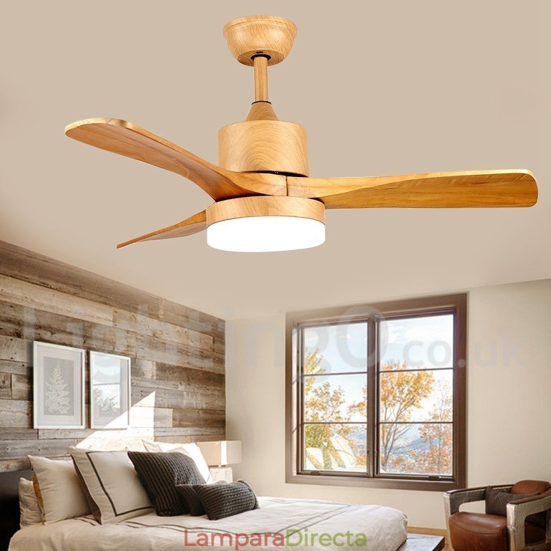 Ventilador de techo nórdico campestre de 42" y 48"