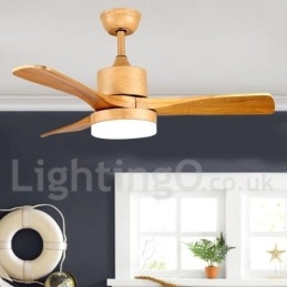 Ventilador de techo nórdico campestre de 42" y 48"
