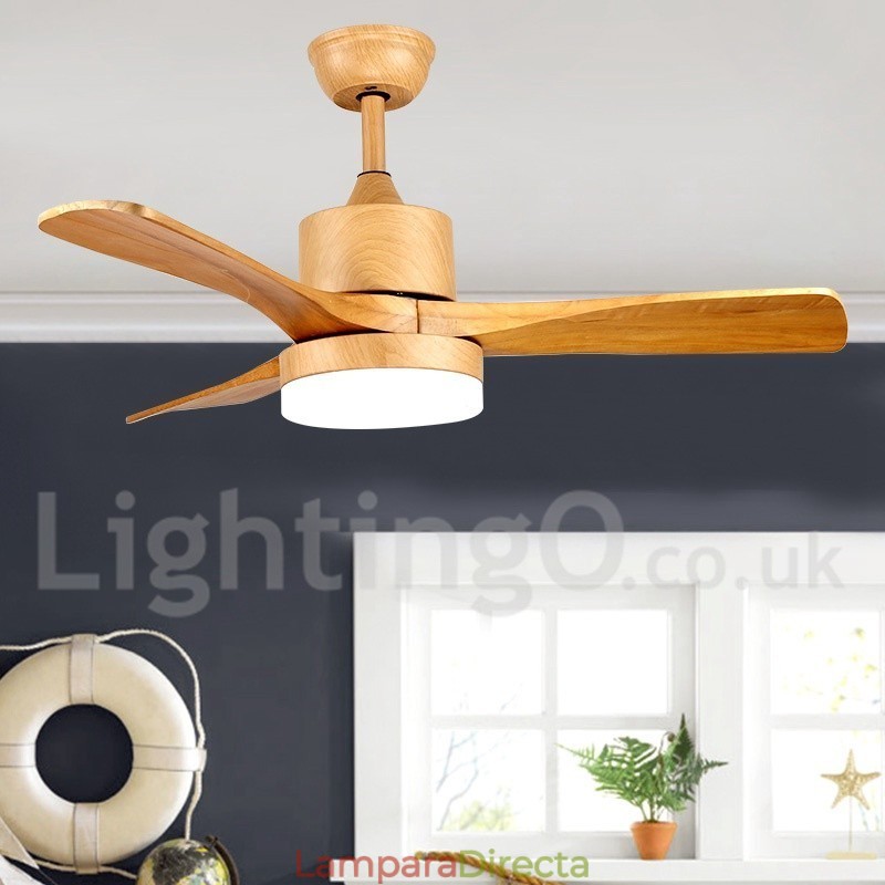 Ventilador de techo nórdico campestre de 42" y 48"