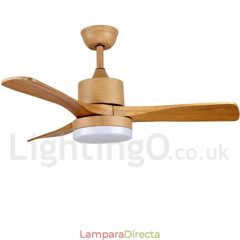Ventilador de techo nórdico campestre de 42" y 48"