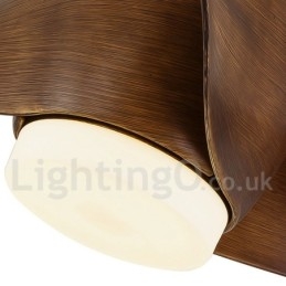 Ventilador de techo moderno y contemporáneo de estilo europeo de 52"