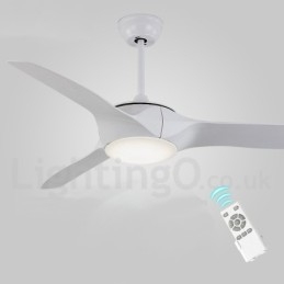 Ventilador de techo moderno y contemporáneo de estilo europeo de 52"