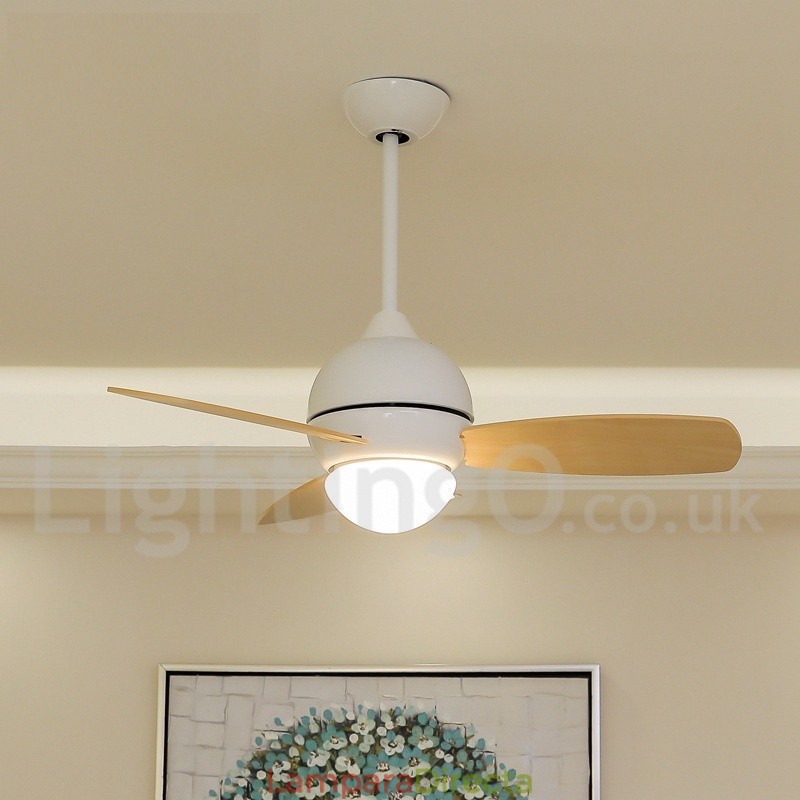 Ventilador de techo nórdico campestre de 34", 36" y 42"