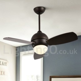 Ventilador de techo nórdico campestre de 34", 36" y 42"