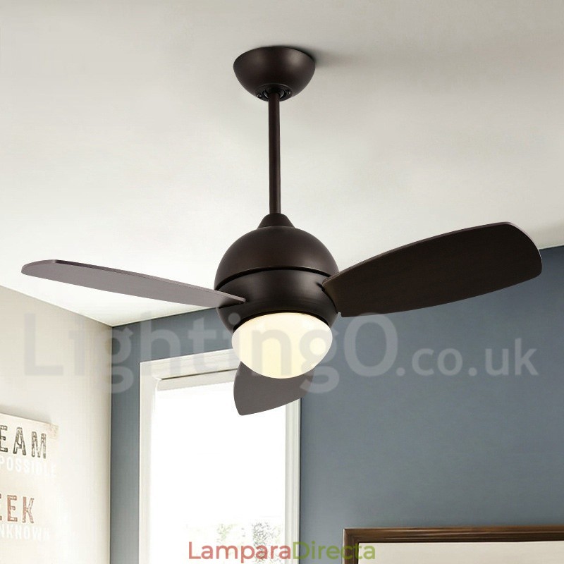 Ventilador de techo nórdico campestre de 34", 36" y 42"