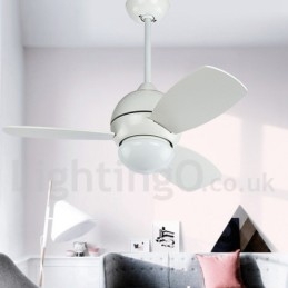 Ventilador de techo nórdico campestre de 34", 36" y 42"