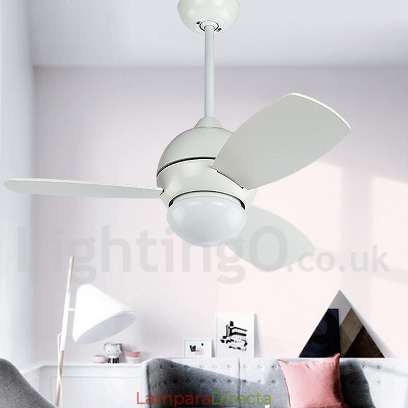 Ventilador de techo nórdico campestre de 34", 36" y 42"