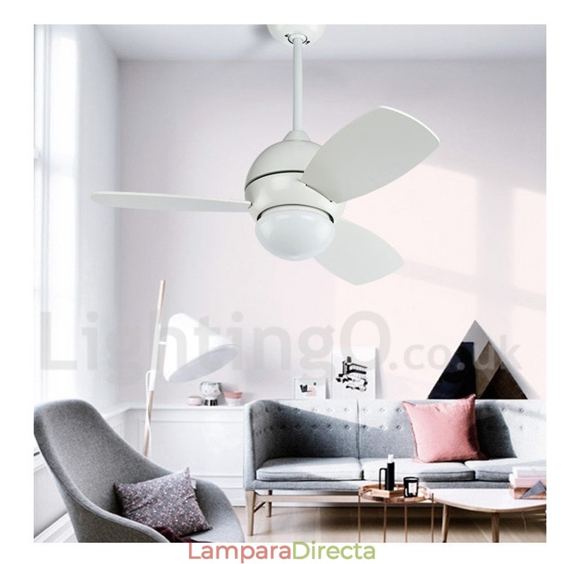 Ventilador de techo nórdico campestre de 34", 36" y 42"