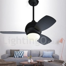 Ventilador de techo nórdico campestre de 34", 36" y 42"