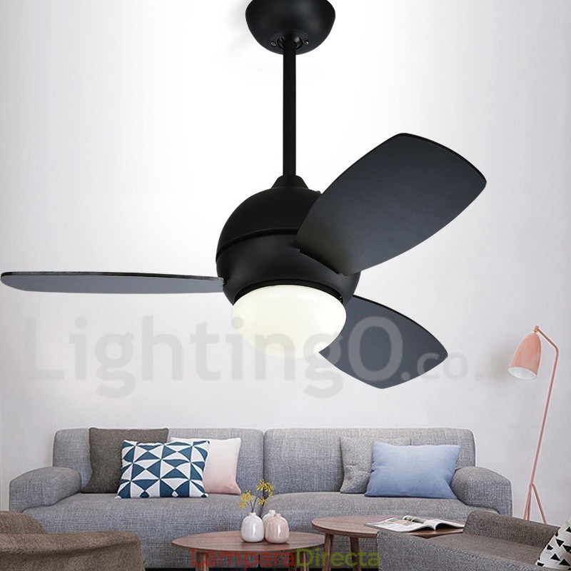 Ventilador de techo nórdico campestre de 34", 36" y 42"