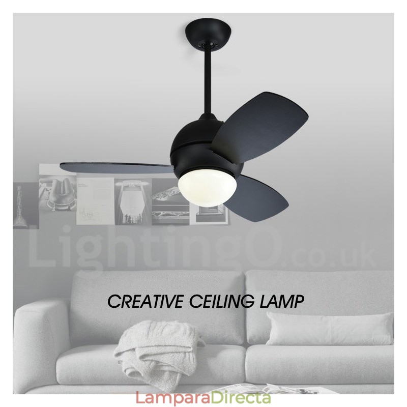 Ventilador de techo nórdico campestre de 34", 36" y 42"