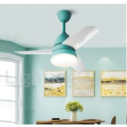 Ventilador de techo nórdico campestre de 26"