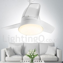 Ventilador de techo nórdico campestre de 26"