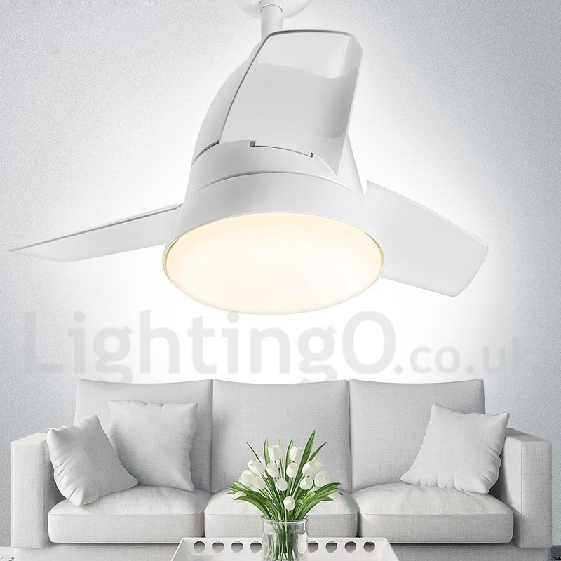 Ventilador de techo nórdico campestre de 26"