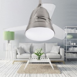 Ventilador de techo nórdico campestre de 26"