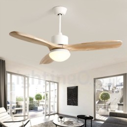 Ventilador de techo nórdico campestre de 42" y 48"