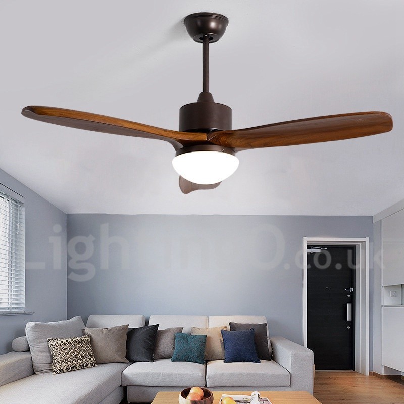 Ventilador de techo nórdico campestre de 42" y 48"