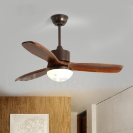 Ventilador de techo nórdico campestre de 42" y 48"